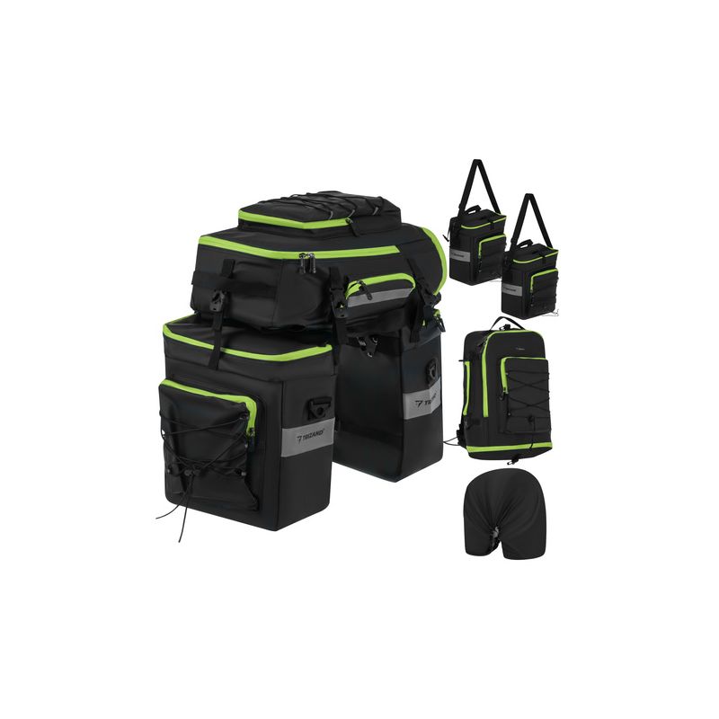 Bolsa de Bicicleta Impermeable Trizand 65L - Multifuncional