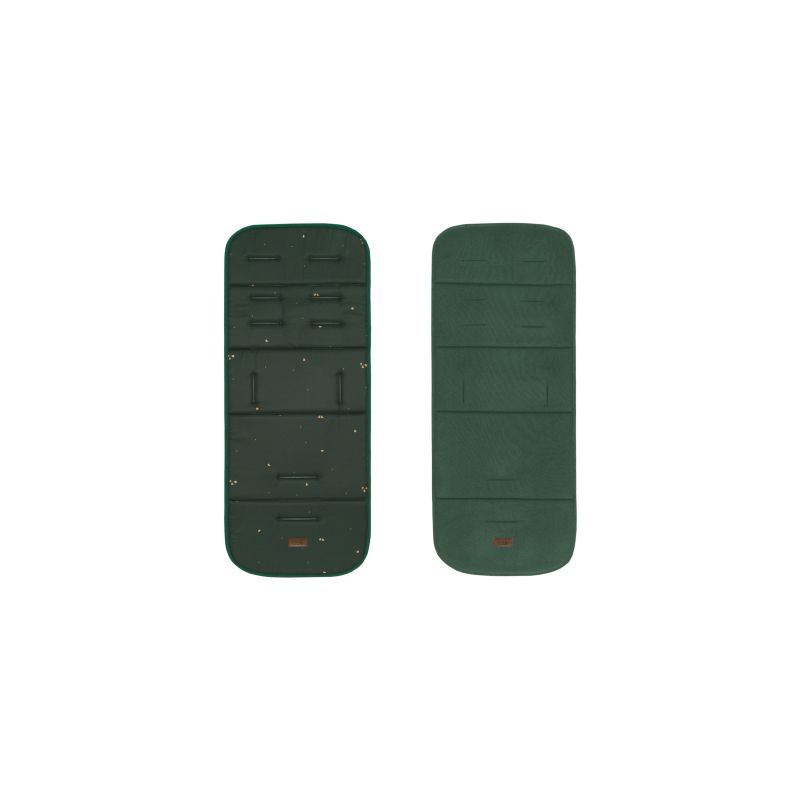 Colchoneta Silla de Paseo Kikkaboo Secret Garden Verde Oscuro