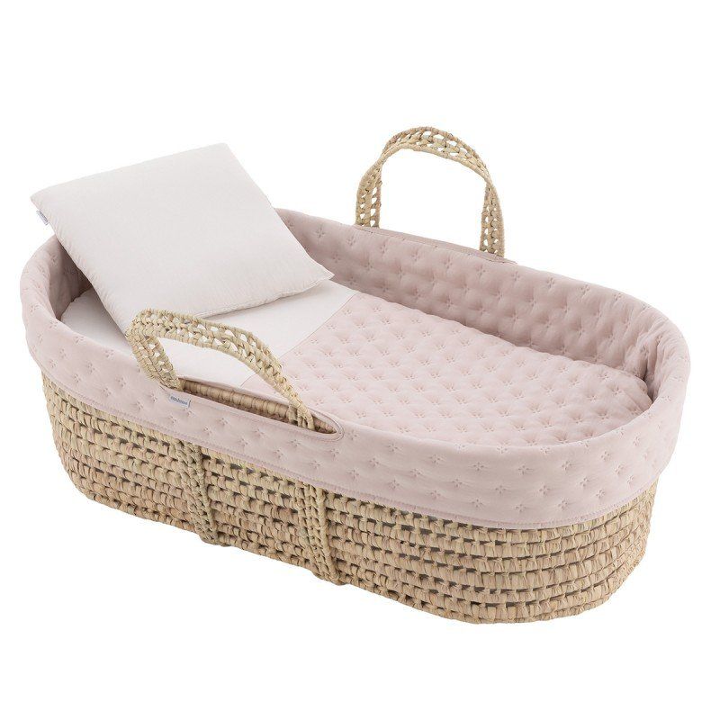 Moises De Palma Acolchado Une Tender Blush 39x80x25 Cm - Cambrass
