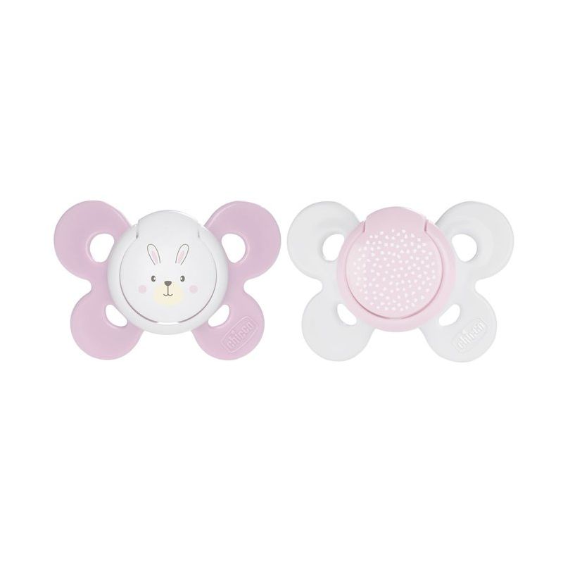 Chicco Physio Comfort Chupete Silicona 0-6M Rosa