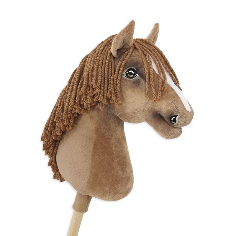 Hobby Horse Premium My Sweet Baby - Caballo de Madera Realista