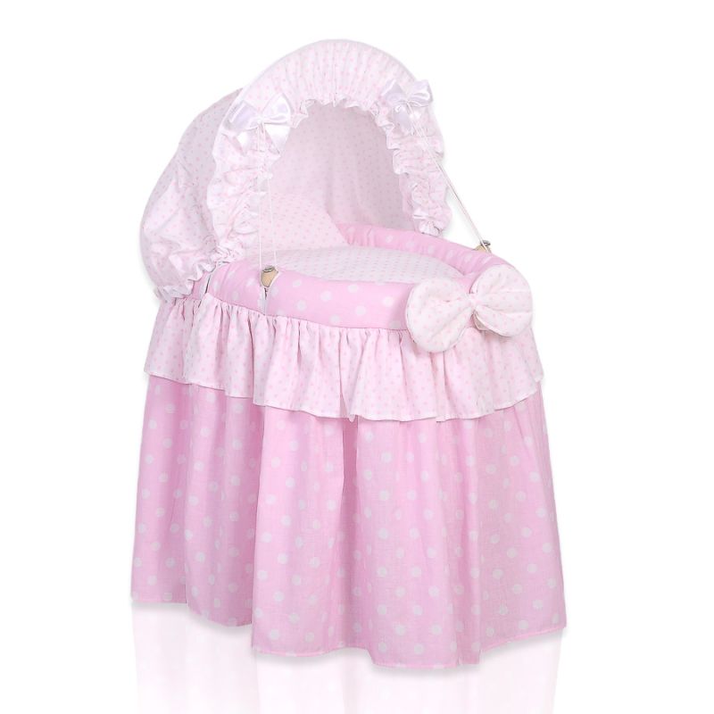 Cesta de Mimbre para Muñecas My Sweet Baby - Laura Rosa