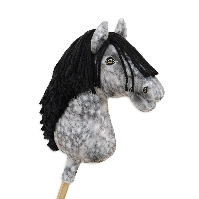 Caballo de Juguete en Bastón My Sweet Baby - Caballo Gris
