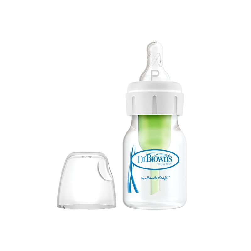 Biberón Dr brown`s Options+™ 2 oz con Tetina Preemie