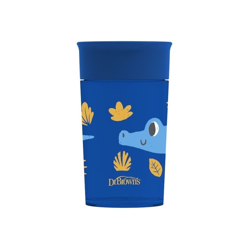 Taza 360° Dr Brown's para Bebés 300ml Azul
