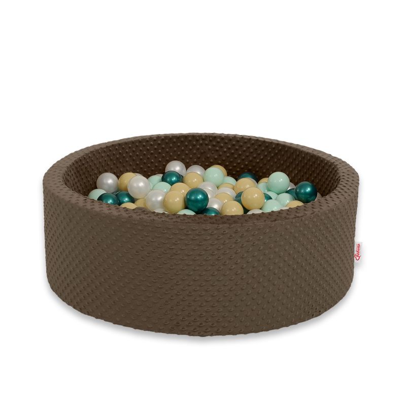 Piscina de bolas de My Sweet Baby 90cm con 200 bolas de colores
