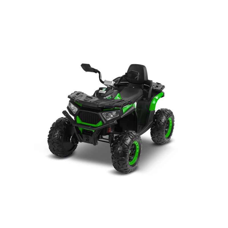 Quad Gigant Green Toyz - Vehículo de batería para niños