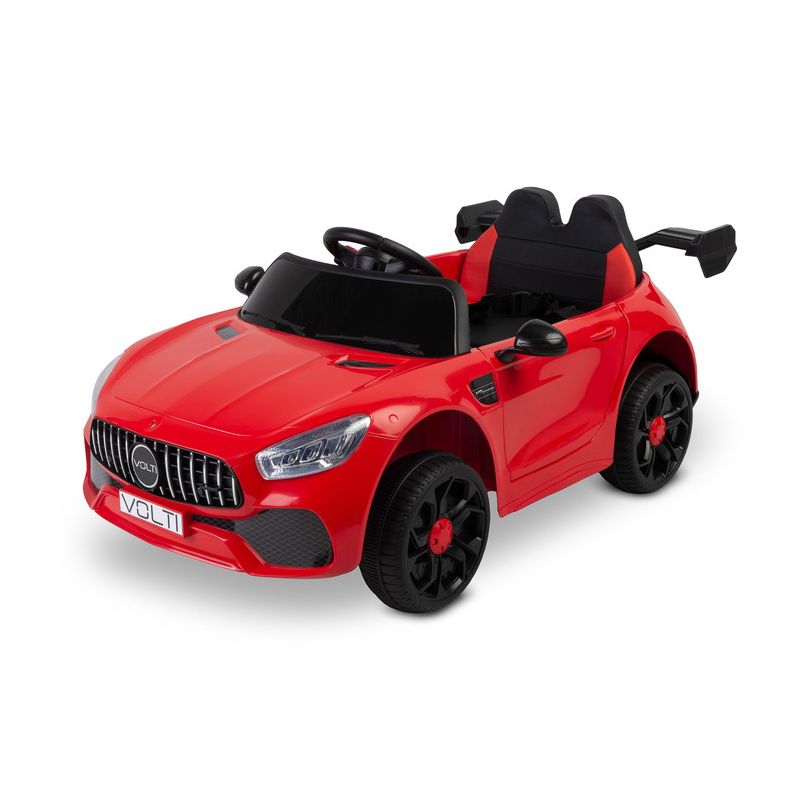 Coche Eléctrico Infantil Volti 12V Rojo con Control Remoto Toyz