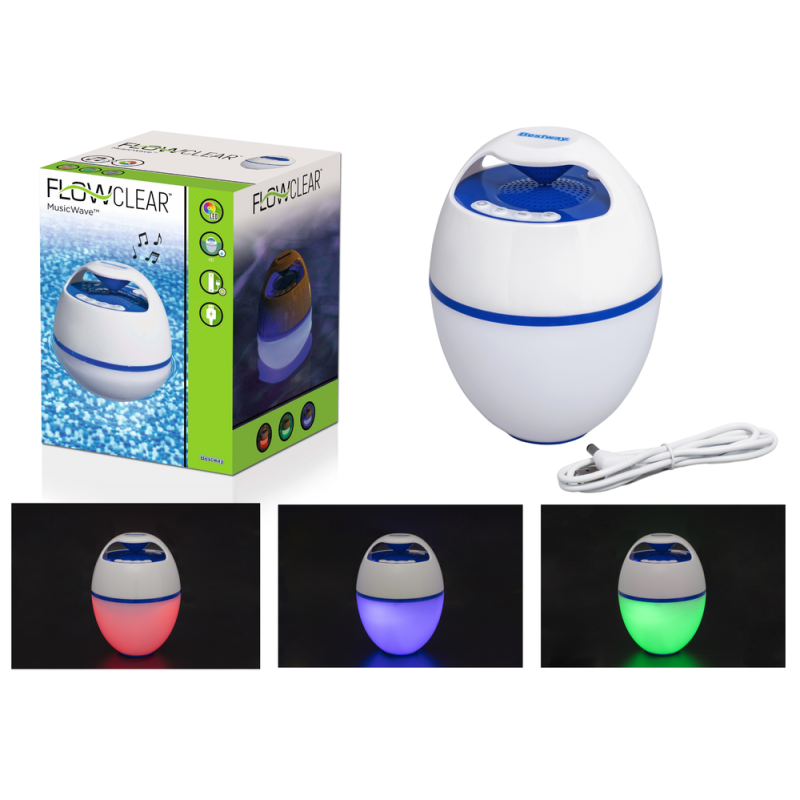 Altavoz Bluetooth LED Flotante Bestway 58700