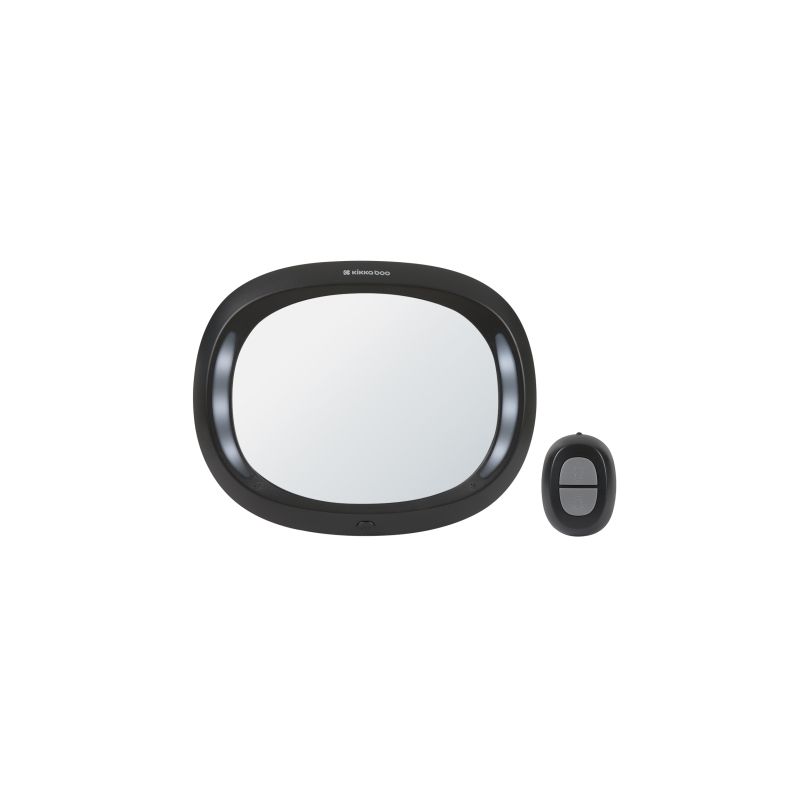 Espejo Retrovisor LED Kikkaboo para bebé con gran visibilidad