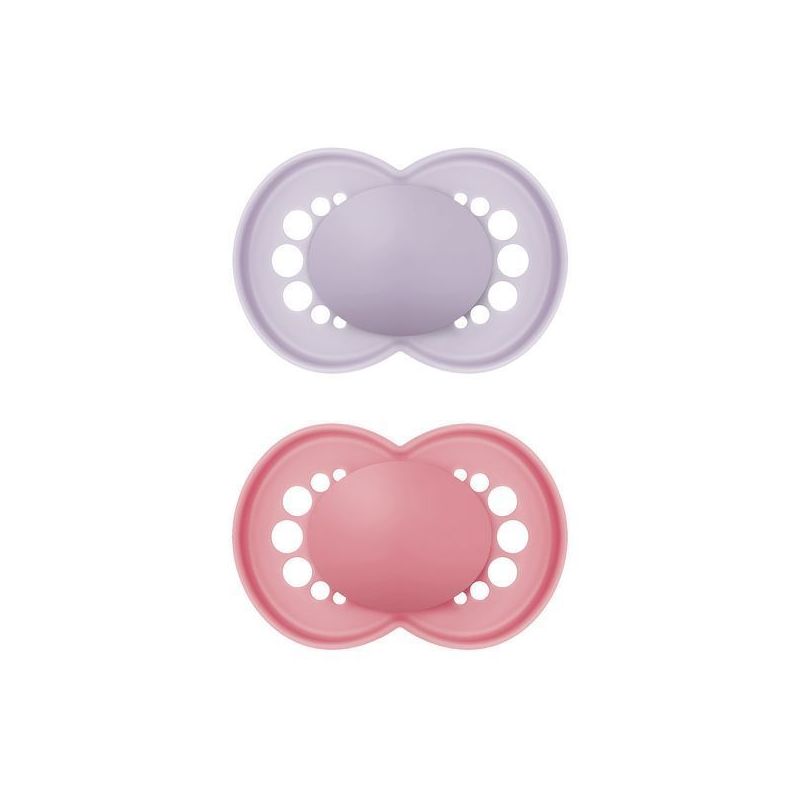 Chupete Ortodóntico Mam baby SkinSoft™ 6+ para Niñas