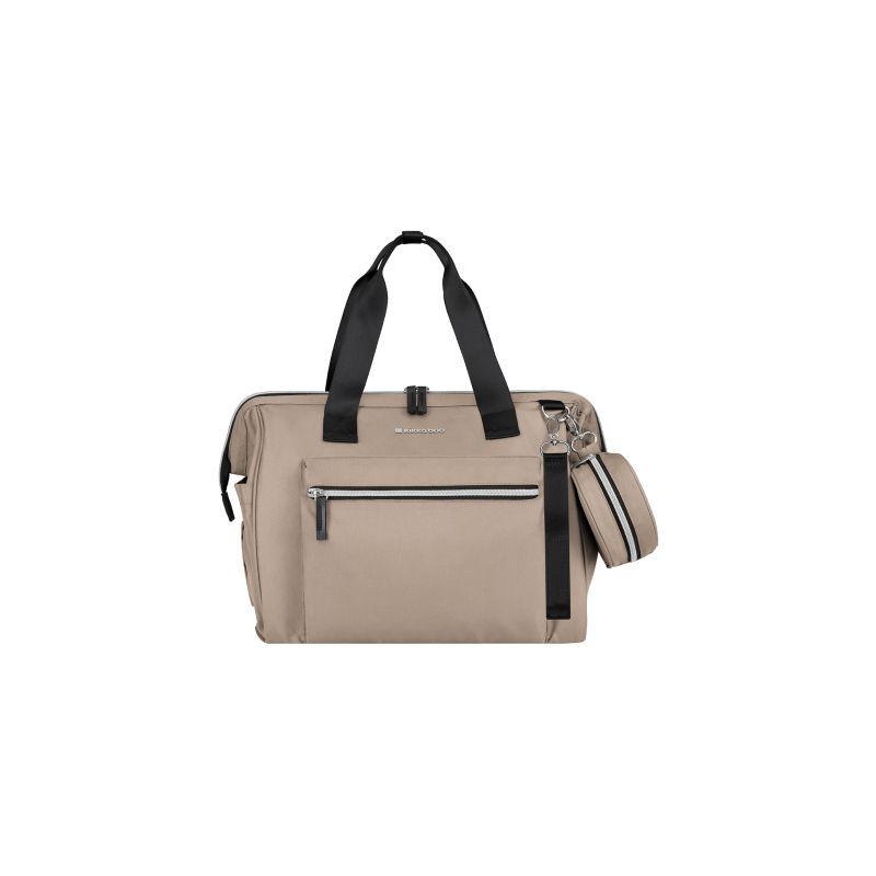 Bolsa de mamá Maxi Beige Kikkaboo - Práctica y Elegante