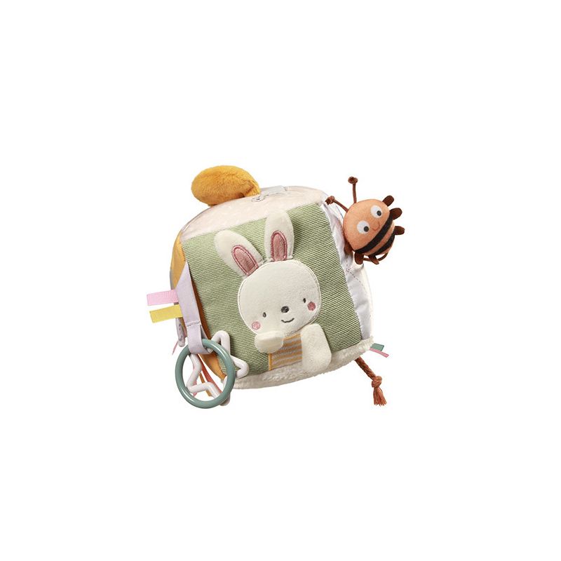 Cubo Sensorial Nature Babyono - Estimula los sentidos del bebé