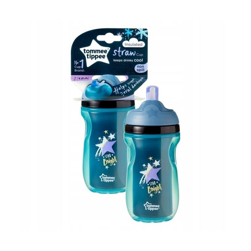 Botella con Pajita 260 ml para Bebé Tommee Tippee