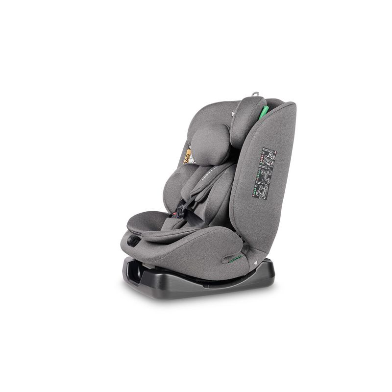 Silla de Coche Mundi i-Size Caretero - Seguridad y Confort