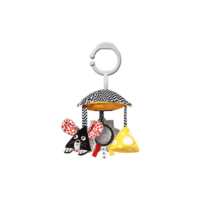 Móvil de Cochecito Mouse Babyono - Estimulación Sensorial