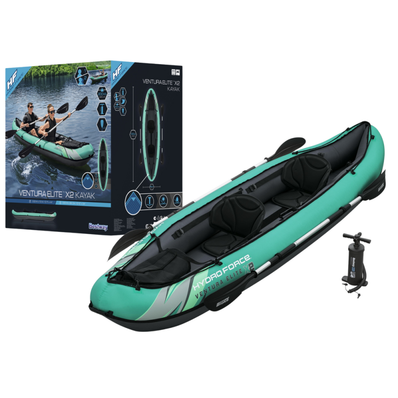 Kayak Inflable Bestway 330 cm para Aventura Acuática