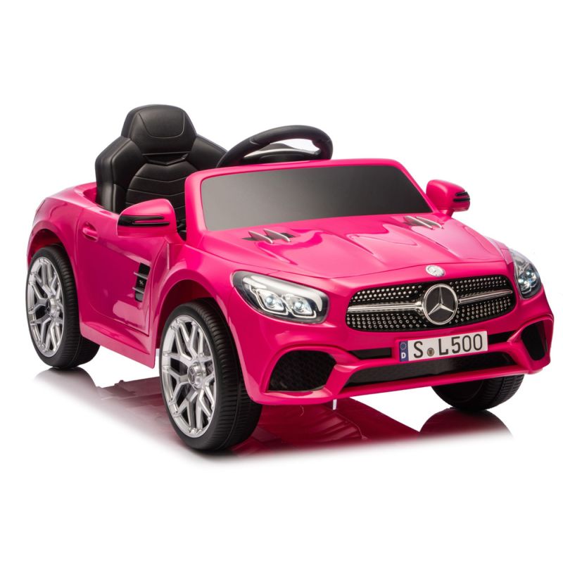 Coche Eléctrico S506 Mercedes SL500 Rosa