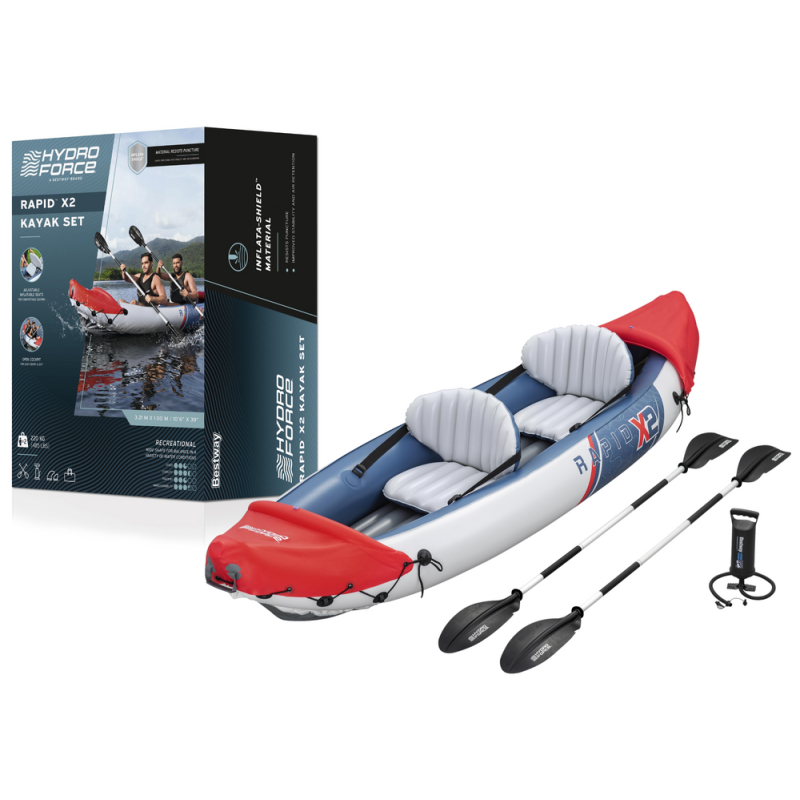 Kayak Inflable Doble 321 x 88 cm Bestway 65077
