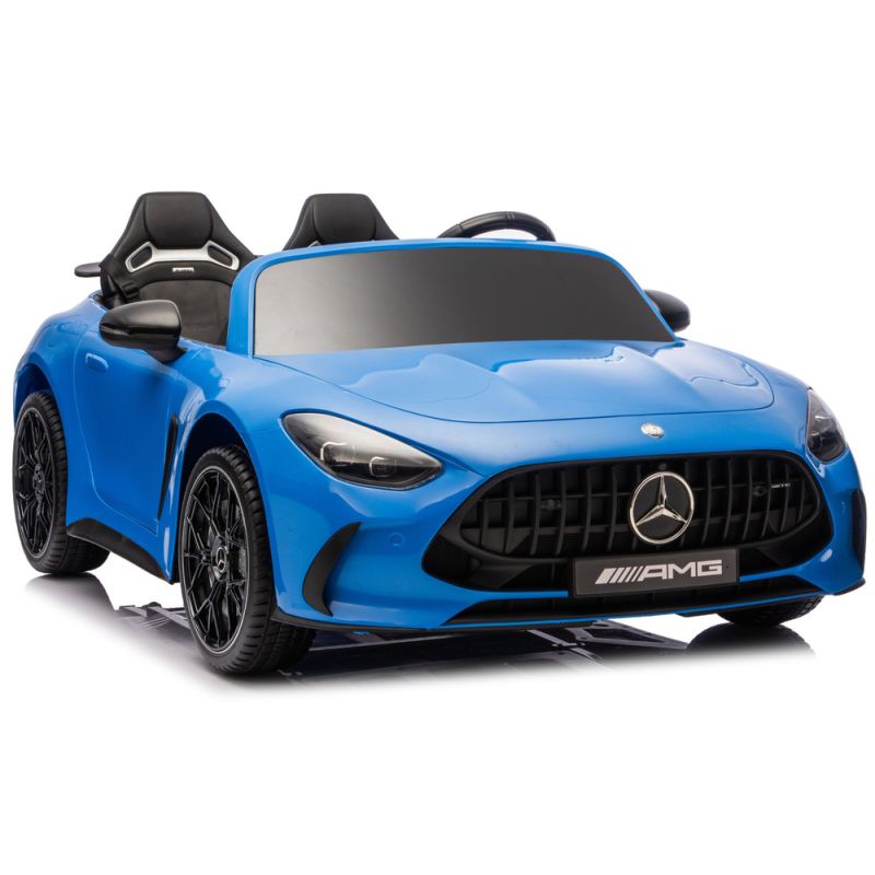 Coche eléctrico Mercedes GT63 AMG DK-GT63 24V Azul