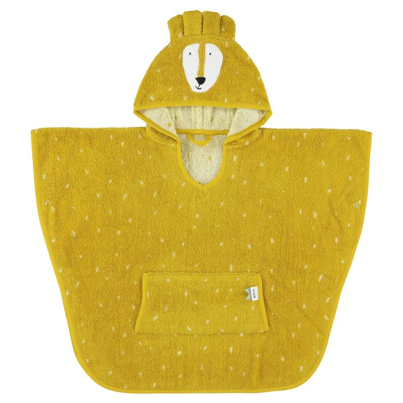 Poncho Mr. Lion - Trixie, suave y adorable para bebés
