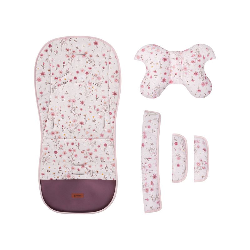 Colchoneta Reversible Deluxe para Cochecito Sensillo