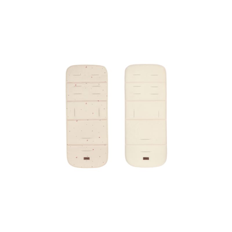 Colchoneta Silla de Paseo Kikkaboo Secret Garden Beige