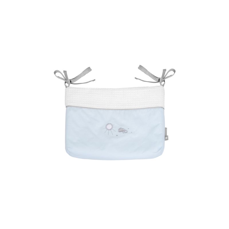 Cesta de pañales Dream Big Azul Kikkaboo - Organizador Bebé