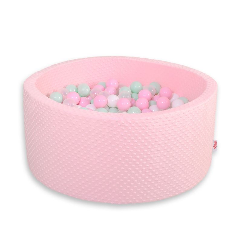 Piscina de Bolas My Sweet Baby 90cm con 200 Pelotas Rosa