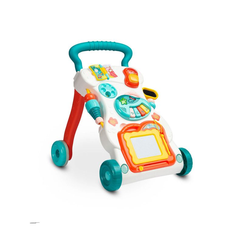 Pusher Musical Turquesa Toyz - Juguete Educativo para Bebés
