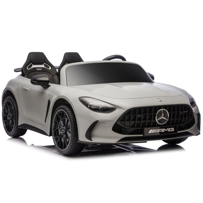 Coche de paseo Mercedes GT63 AMG DK-GT63 24V, Gris Claro