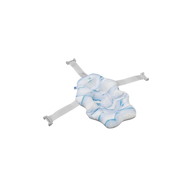 Soporte suave de baño Kikkaboo Nubo Sea shell Azul