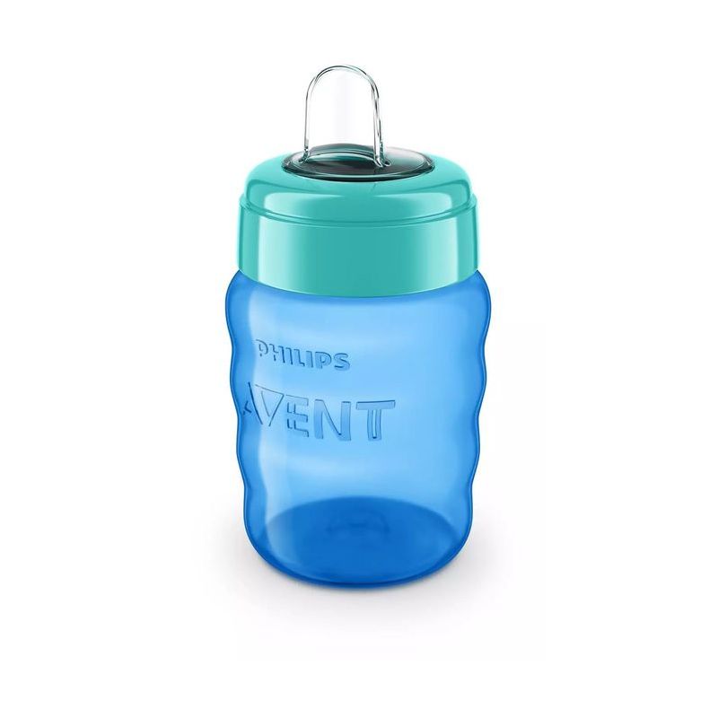 Taza Antiderrame Philips Avent SCF553/05 Azul 9+