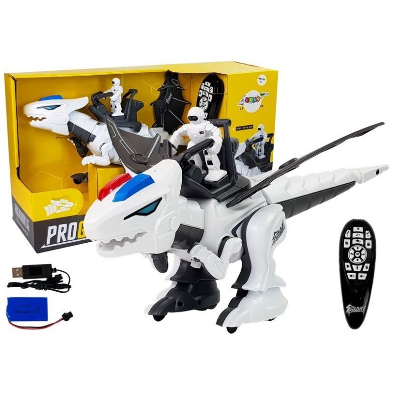 Robot Dinosaurio Tyrannosaurus Interactivo con Control Remoto