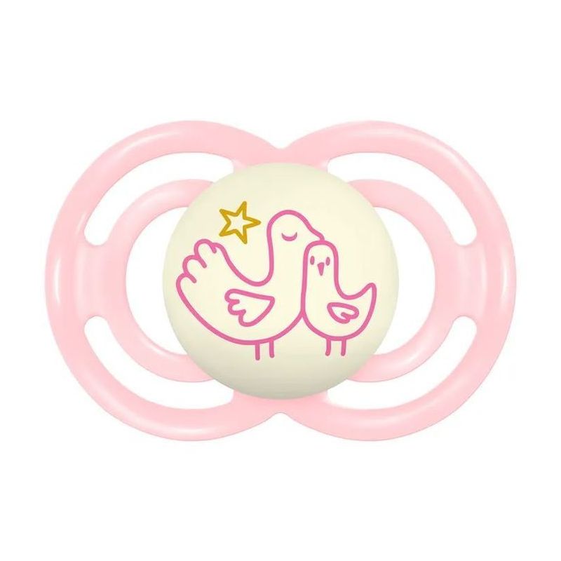 Chupete MAM Perfect Night 16+ Planet Love Girl - Mam baby
