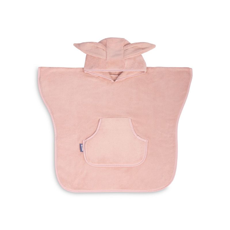 Poncho de Baño Coral Pink Sensillo - Confort y Estilo para Bebés