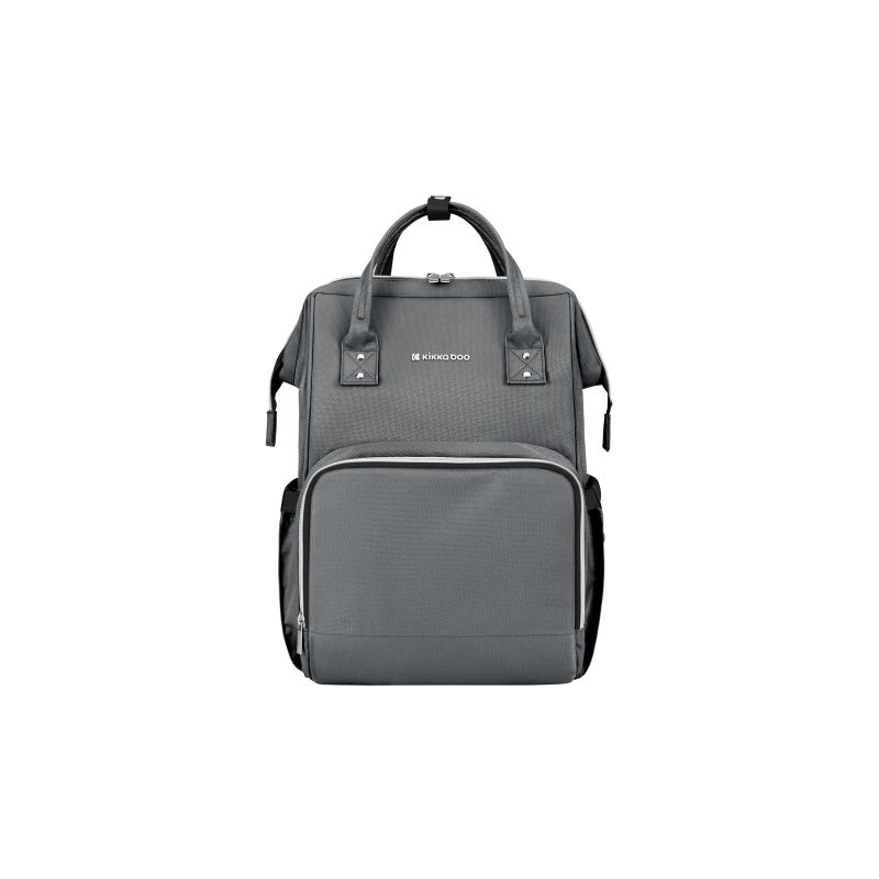 Bolsa de mamá Kikkaboo Siena Gris Oscuro 2025