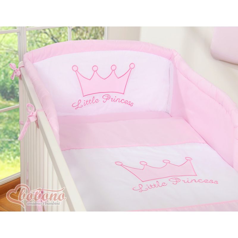 Juego de Cama 3 piezas My Sweet Baby - Príncipe o Princesa Rosa