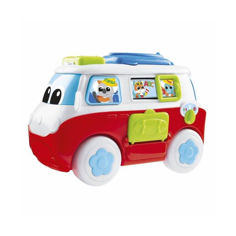 Cámara Interactiva Feliz Chicco toys - Aprendizaje Bilingüe