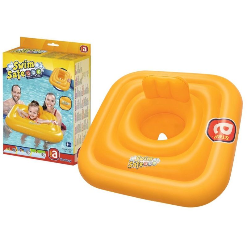 Asiento Inflable para Niños en Forma de Rueda 76cm