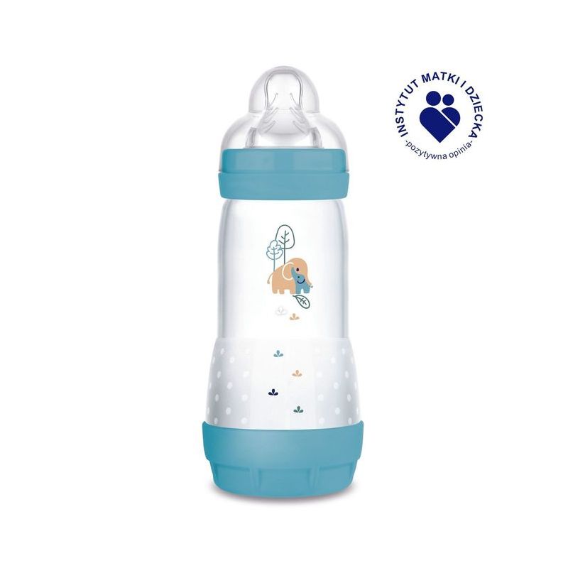 Biberón Anticolico Mam baby Perfect Start 320ml Planet Love Boy