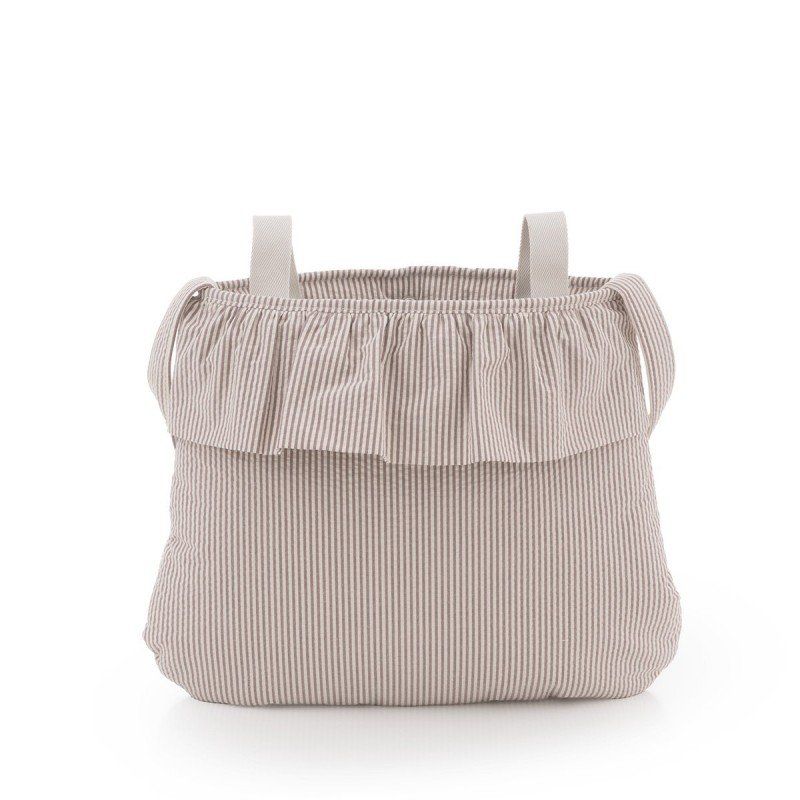 Bolso Maternal Boho Candela Wine 3.5x41x38.5 Cm - Cambrass