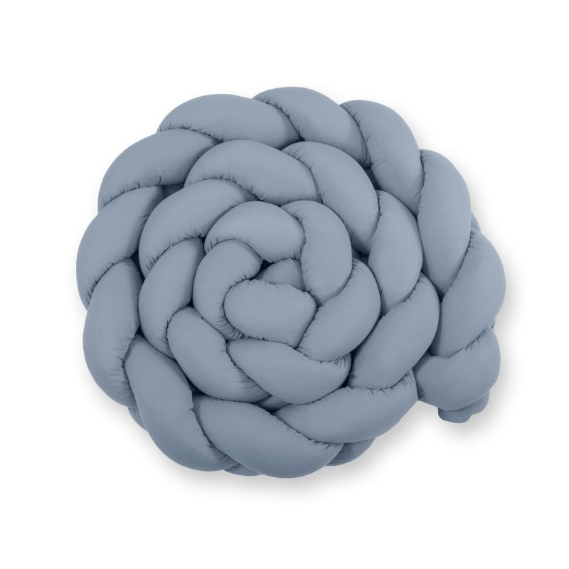 Protector de Cuna Knot Bumper XXL My Sweet Baby - Azul Pastel