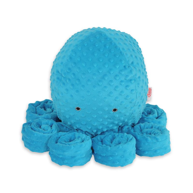 Cojín Pulpo XXL Turquesa My Sweet Baby - Ideal para Dormir