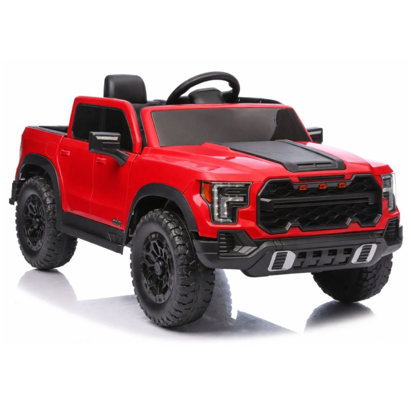 Coche Batería 4x4 P4 12V7Ah Rojo