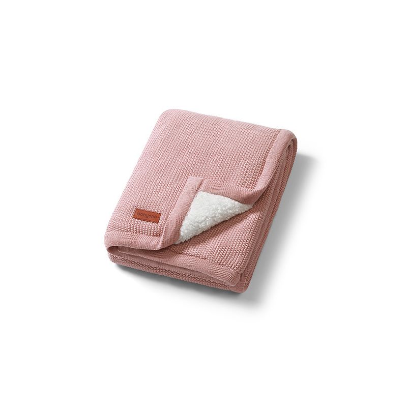 Manta de Algodón Aislante Rosa Babyono para Bebés