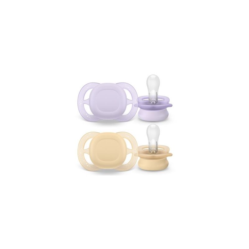 Chupete Philips Avent Ultra Start 0-2 meses - Suavidad y Seguridad