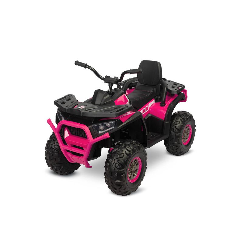 Quad eléctrico Toyz Terra Pink para niños
