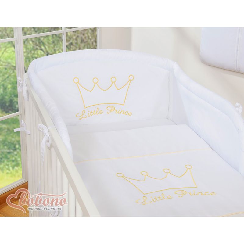 Juego de Cama 3 Piezas My Sweet Baby, Little Prince/Princess
