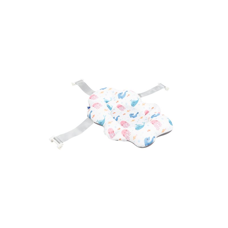 Soporte suave de baño Kikkaboo Nubo Sea Life para bebés